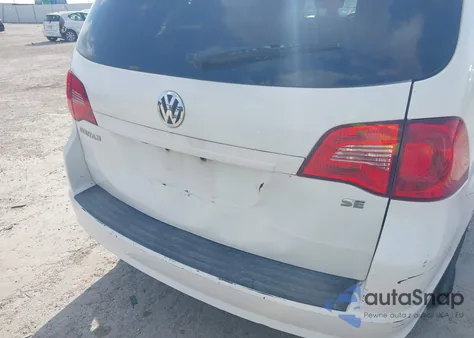 2012 Volkswagen Routan Se from USA, damaged, VIN 2C4RVABG1CR127603